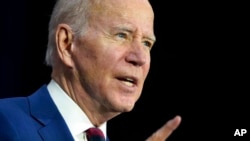 Le président Joe Biden parle des efforts visant à réduire la violence armée au Boys & Girls Club de West San Gabriel Valley, le mardi 14 mars 2023, à Monterey Park, en Californie.