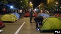 Podgorica:Protest opozicije