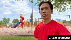 ທ່ານພົງເພັດ ສີສຸພັນ ເຮັດວຽກຢູ່ໂຮງງານລົດນິສສັນ ທີ່ລັດເທັນເນັສຊີ.