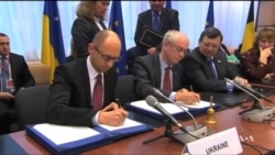 EU Signs Ukraine Agreement, Expands Sanctions Against Russia