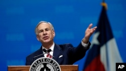 德州州長格雷格·阿博特(Greg Abbott)。