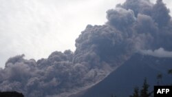 Erupcija vulkana Fuego u Gvatemali