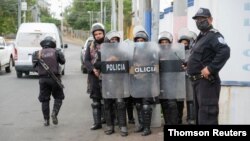 La policía de Nicaragua confirmó el arresto de dos opositoras el domingo 13 de junio de 2021. [Archivo]
