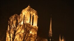 France: Chretient ka bato ke yoro, "Notre-Dame" djenila kouna woulafe, Paris dougou kono.