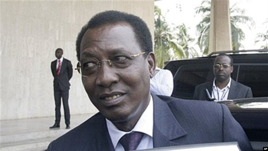 Chad President Idriss Deby (file photo)