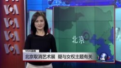 VOA连线：北京取缔艺术展，疑与女权主题有关