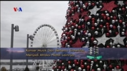 Kemeriahan Natal 2016 di Amerika Serikat (1)