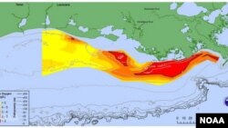 Dengan luas 2.720 mil persegi, kawasan yang sama luasnya dengan Delaware, zona mati di Teluk Meksiko lebih kecil dari rata-rata.
