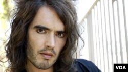 Komedian Inggris Russell Brand (foto: dok). 