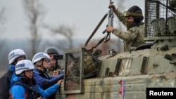 Специальная мониторинговая миссия ОБСЕ на границе с Украиной