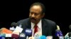  Sudanese prime minister Abdallah Hamdok says, Dec. 14, 2020, U.S. removal of Sudan from its terrorism list can create a new reality.