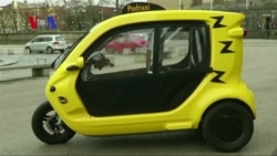 Electric-powered Taxi Pod