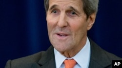 John Kerry, Sakataren Harkokin Wajen Amurka