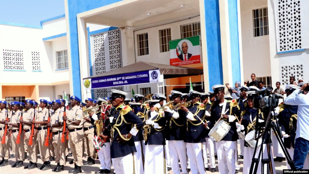 Somaliland Police 
