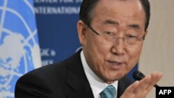 Magatakardan Majalisar Dinkin Duniya Ban Ki-moon