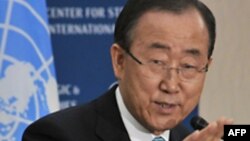 Babban Magatakardan Majalisar Dinkin Duniya Ban Ki-moon