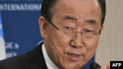 Babban Sakataren Majalisar Dinkin Duniya Ban Ki-moon