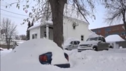 紐約州水牛城大雪成災