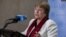 UN High Commissioner for Human Rights Michelle Bachelet