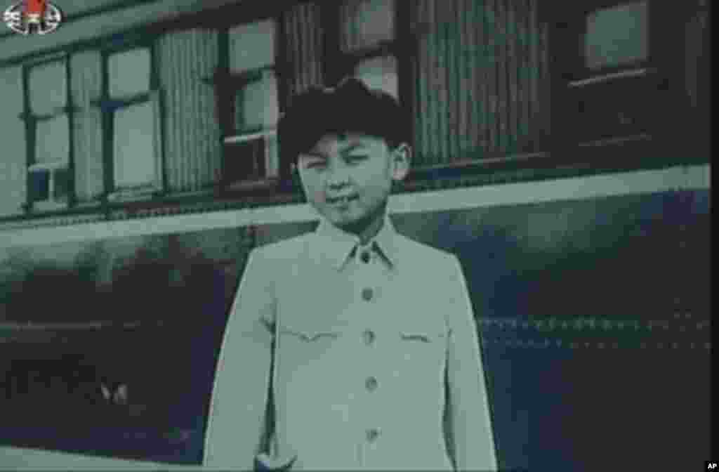 [김정일 위원장 사망] 북한의 표정과 김정일의 옛 모습들