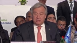 尼日利亞總統誓言要接身困海外公民回國 (粵語)