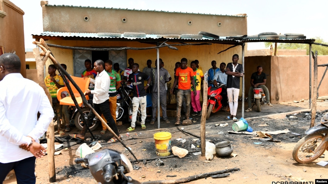 Ahabereye igitero muri Burkina Faso