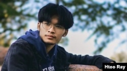 Htoo Ray, a third-year student at Manchester Community College in Connecticut, has more than 10,000 followers on TikTok, where he posts clips from popular video games while he plays them. (Courtesy Image: Htoo Ray)