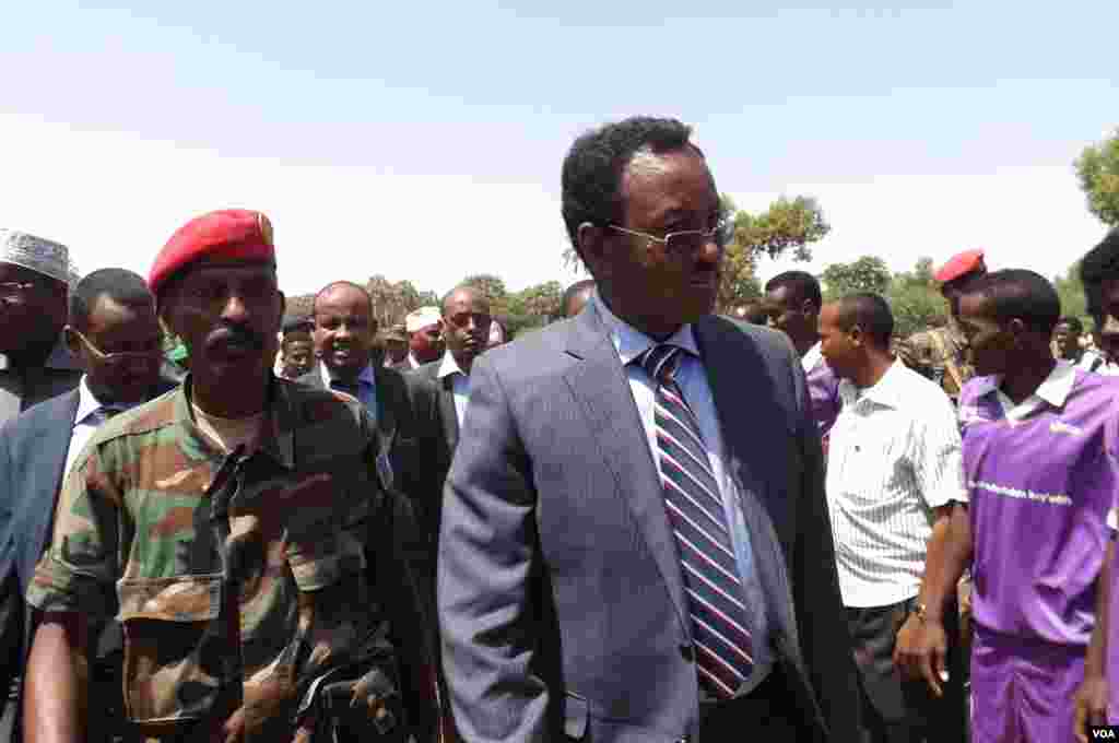 Booqashada Ra&#39;iisal Wasaaraha ee Hiiraan