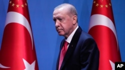  Serokê Tirkîyê Recep Tayyîp Erdogan