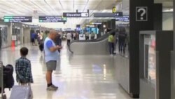 غربال مسافران ۵ فرودگاه عمده آمریکا برای مبارزه با بیماری ایبولا