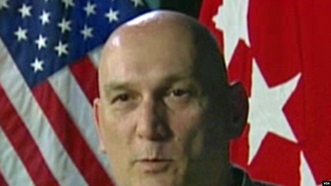 Jenderal Ray Odierno, panglima tertinggi militer Amerika di Irak sejak September tahun 2008.