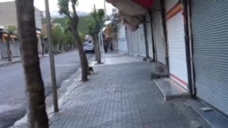 Shops Remain Closed in Piranshahr, Iran, in Protest of Border Restrictions