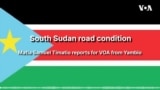 South Sudan road condition