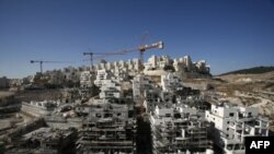 Kudüs yakınlarında Filistinlilerin Cebel Ebu Gneym diye adlandırdığı Har Homa'da kurulan yeni Yahudi yerleşimleri