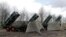 Các dàn tên lửa S-400 ở Nga (ảnh tư liệu, tháng 3/2019)