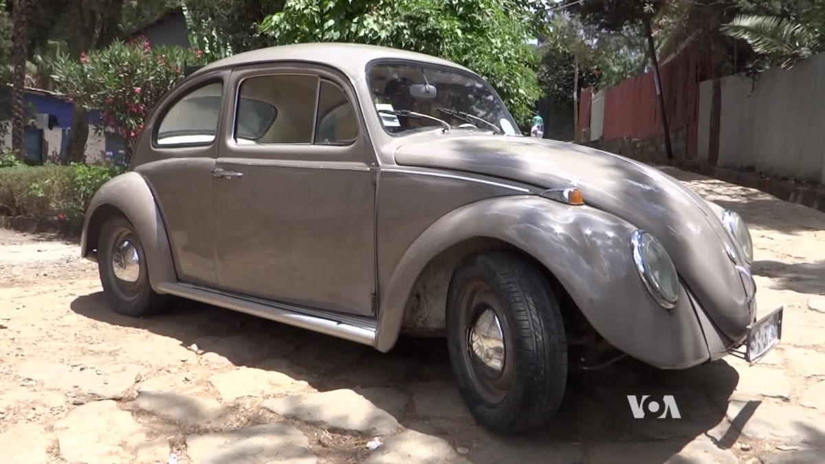 Even Old Cars Expensive in Ethiopia