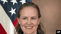 Under Secretary of Defense for Policy, Michele Flournoy (undated photo)