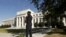 FILE - Federal Reserve headquarters in Washington.