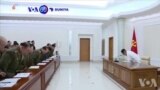 VOA60 Duniya: Shugaban Koriya Ta Arewa Kim Jon Un Ya Jagoranci Wani Babban Taro