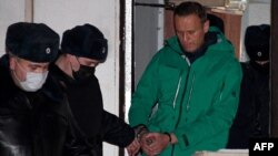 Глава Фонда борьбы с коррупцией Алексей Навальный
