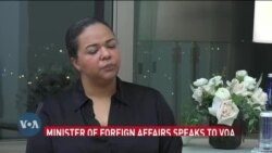 DRC foreign minister discusses multiple failed DRC peace talks