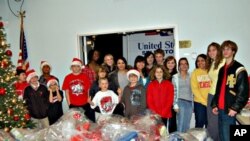 The strong presence of young people in the wrapping parties is impressive and inspiring