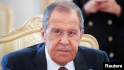 Ministan Harkokin Wajen Rasha Sergei Lavrov 