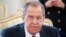 Ministan Harkokin Wajen Rasha Sergei Lavrov 