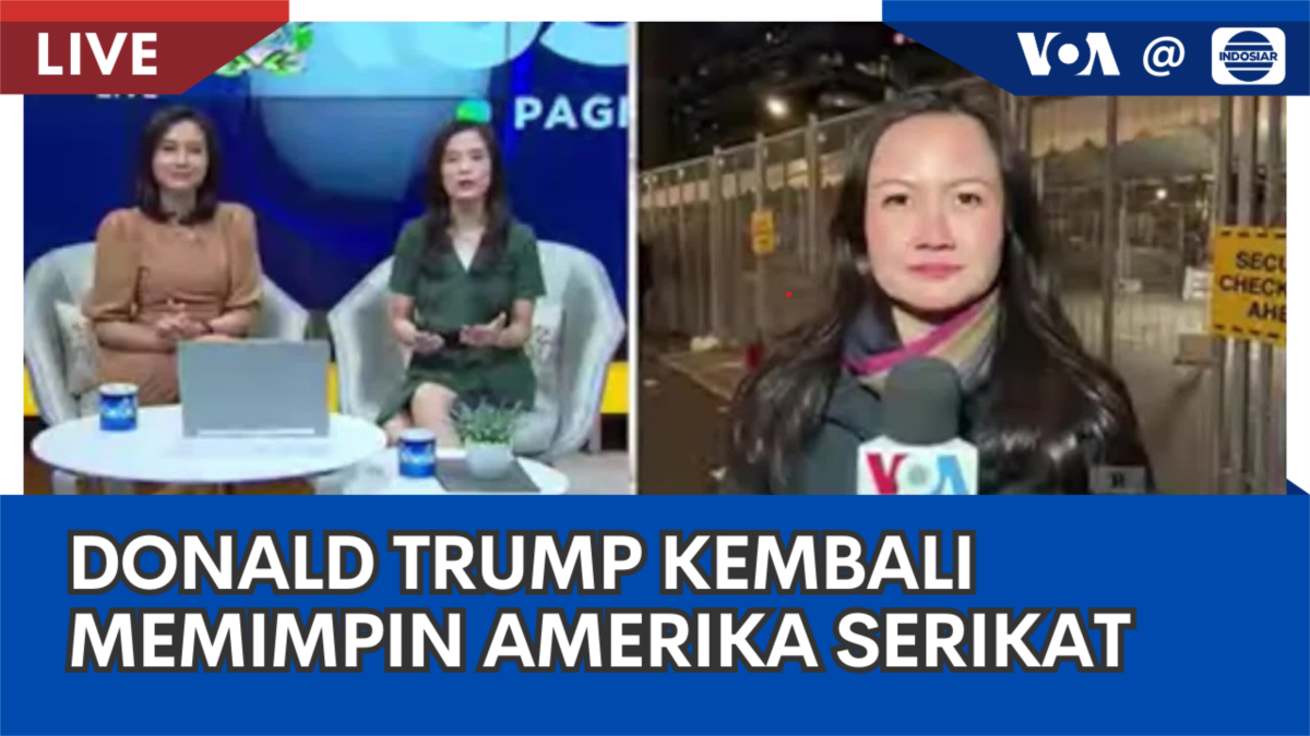 Donald Trump Kembali Memimpin Amerika Serikat