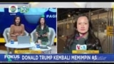 Laporan VOA untuk Indosiar: Donald Trump Kembali Memimpin Amerika Serikat