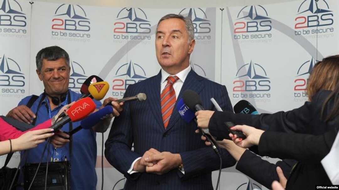 Arhiva - Milo Đukanović na otvaranju šestog 2BS (To Be Secure) Foruma u Budvi 6. maja 2016.