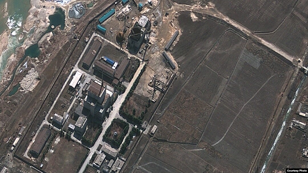 Foto satelit fasilitas nuklir Korea Utara di Yongbyon (foto: dok). Korut diduga melakukan uji coba nuklir Februari lalu. 