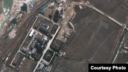 Foto satelit fasilitas nuklir Korea Utara di Yongbyon (foto: dok). Korut diduga melakukan uji coba nuklir Februari lalu. 