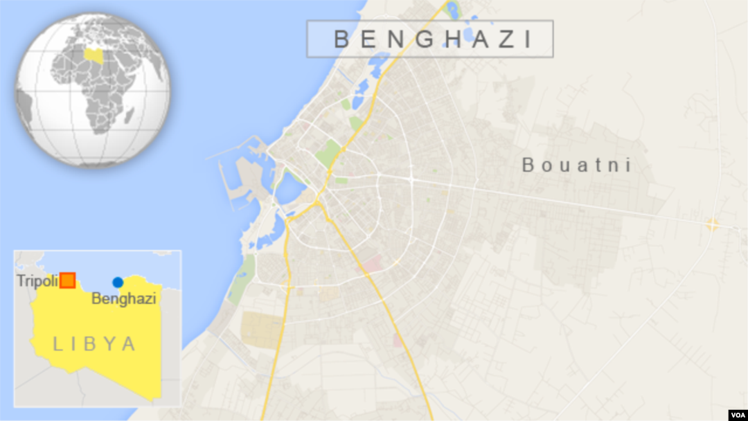 Benghazi, Libya